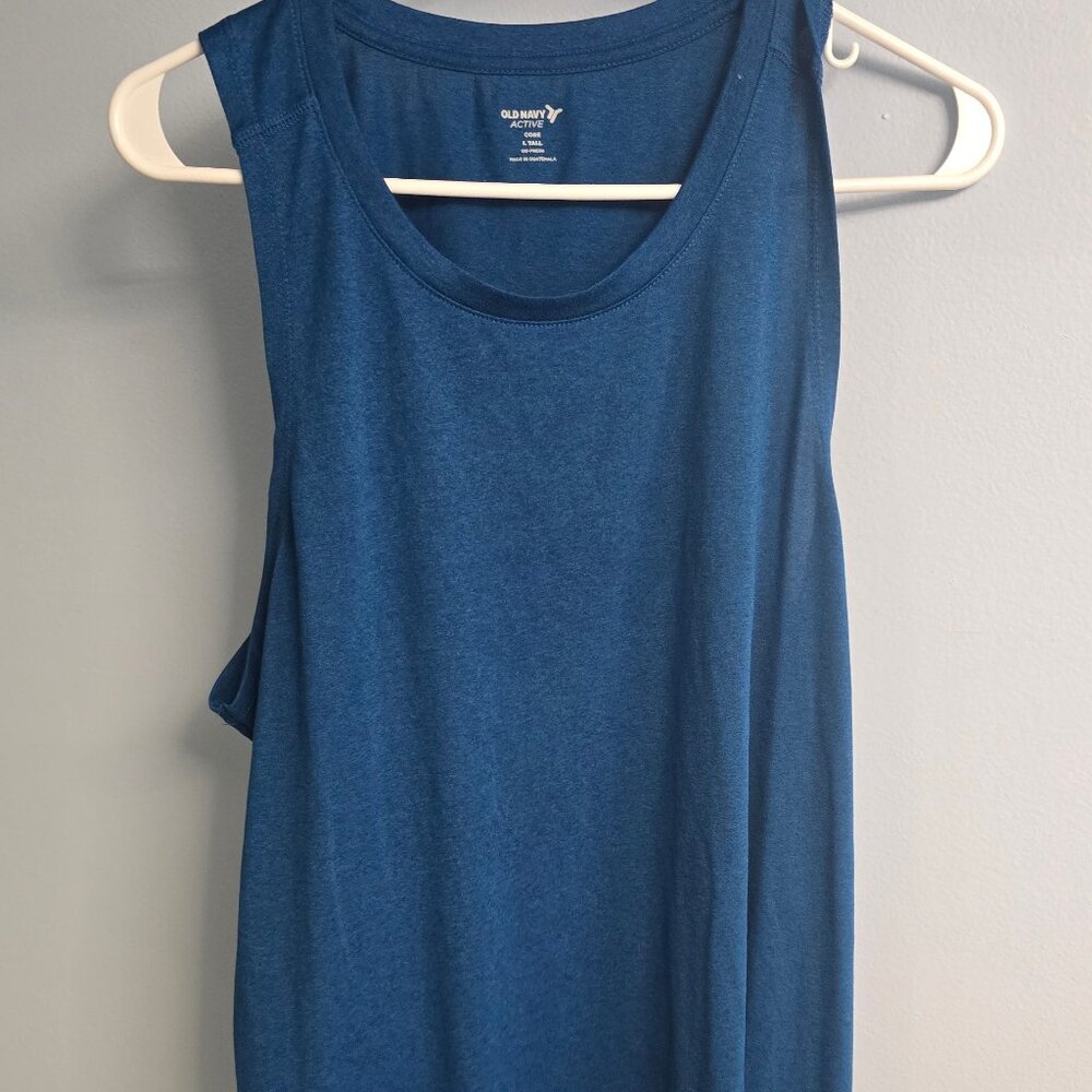 Old Navy Active Core L Tall tank Blue
